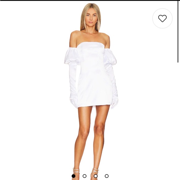 REVOLVE Dresses & Skirts - White satin dress